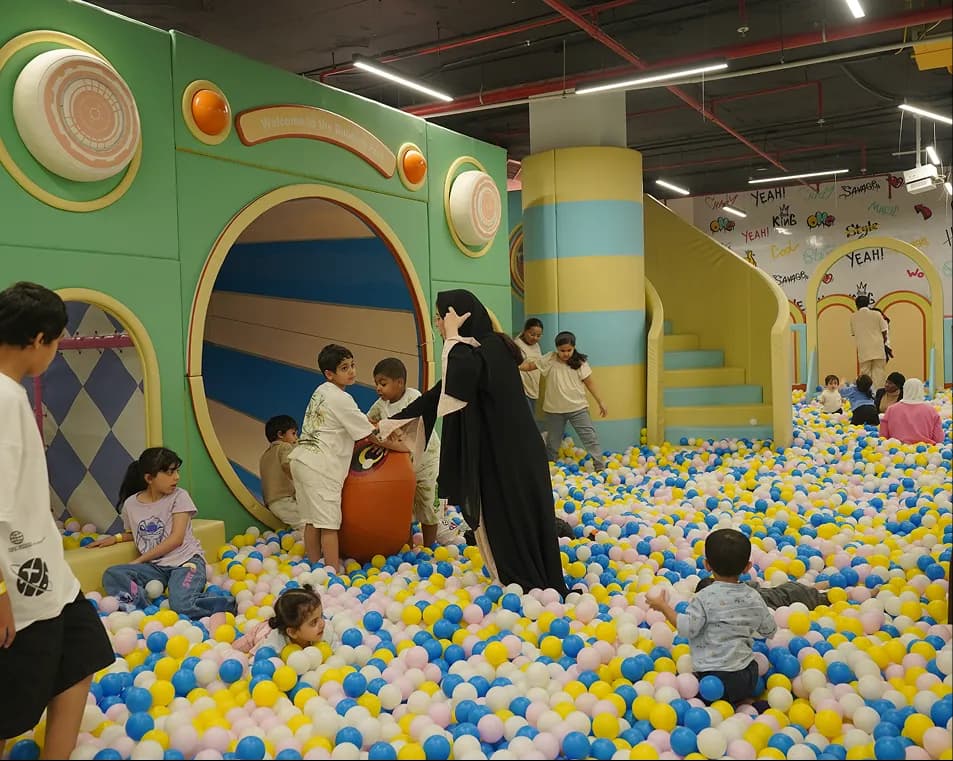 سوفت بلاي بابلز بارك 1